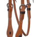 Reinsman Sharon Camarillo Competition Browband Headstall, Full - RD1GS - Harness Brown - Full - 3