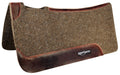 Reinsman Wool Felt Contour Saddle Pad, Dark Brown - Jeffers - Horse Supplies > Horse Tack > Saddle Pads & Blankets