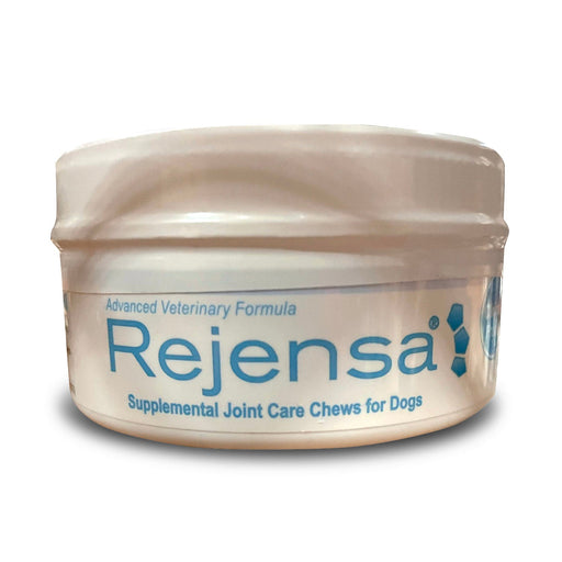 Rejensa Supplemental Joint Care Chews for Dogs – Fast - Acting Gluco Blu® Glucosamine for Healthy Joints & Mobility - MID14 - BBQ Smokey Chicken - 30 ct - 2