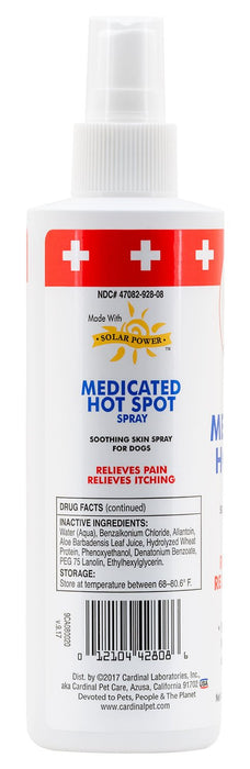 Remedy+Recovery Hot Spot Spray, 8 oz - Jeffers - Animal Health & Wellness > Medical Supplies