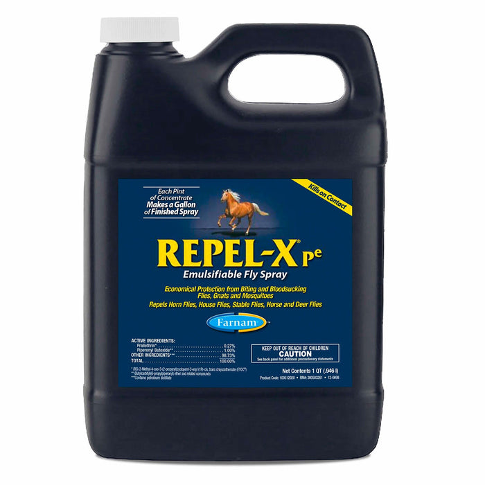 Repel - X pe Emulsifiable Fly Spray - FAQB - 32 oz - 1 - 6
