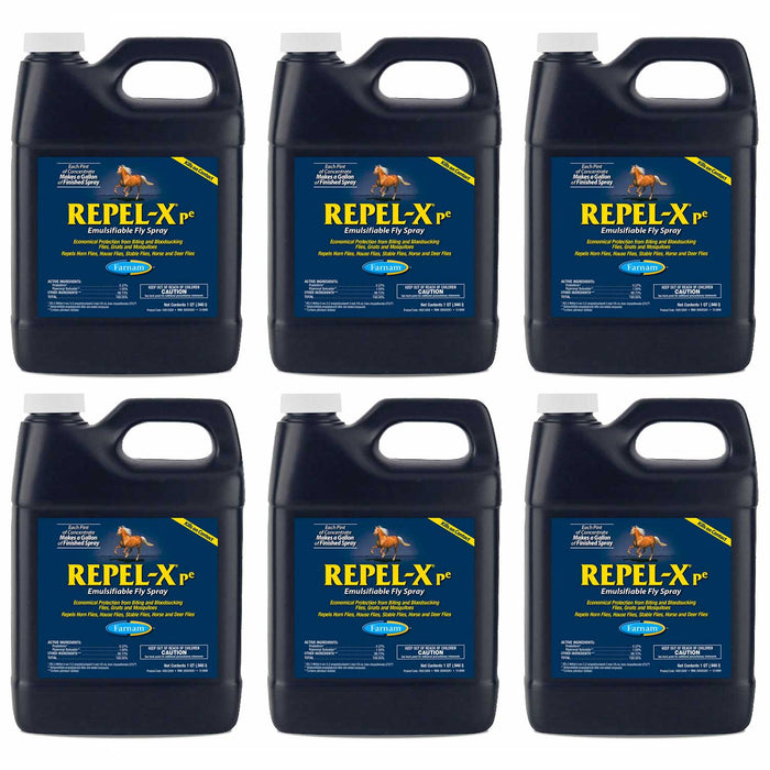Repel - X pe Emulsifiable Fly Spray - FAQB-6K - 32 oz - 6 - 11