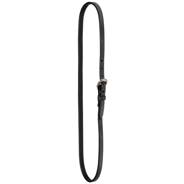 Replacement Leather Throat Strap for Western Headstall, Dark Oil - JTI3V - Brown - 1