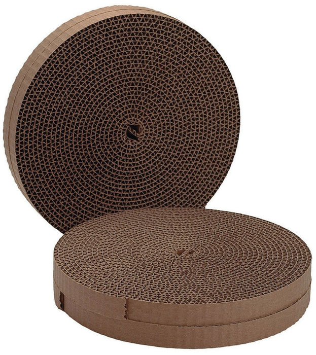 Replacement Turbo Scratcher Pads, 2 - pack - Jeffers - Cat Supplies > Cat Toys