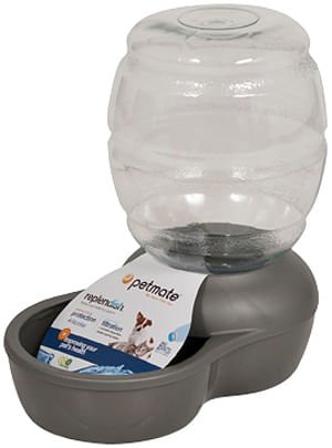 Replendish Waterers with Microban, 2 - 1/2 Gallon - Jeffers - Animal & Pet Supplies > Pet Bowls, Feeders & Waterers