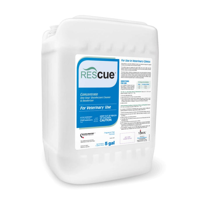 Rescue Concentrate Disinfectants for Farm & Ranch - 005VIR-09390 - 5 Gallon - Clear Yellow - 2