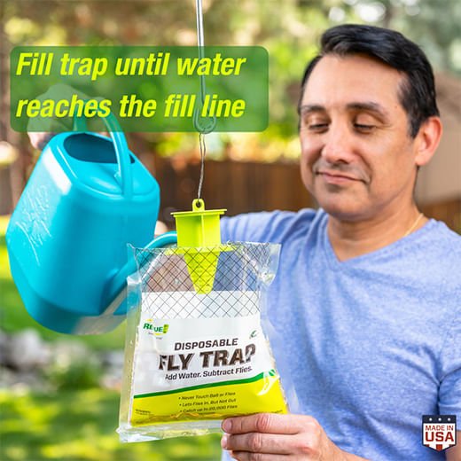 RESCUE! Disposable Fly Trap - Jeffers - Animal Health & Wellness > Fly & Insect Control