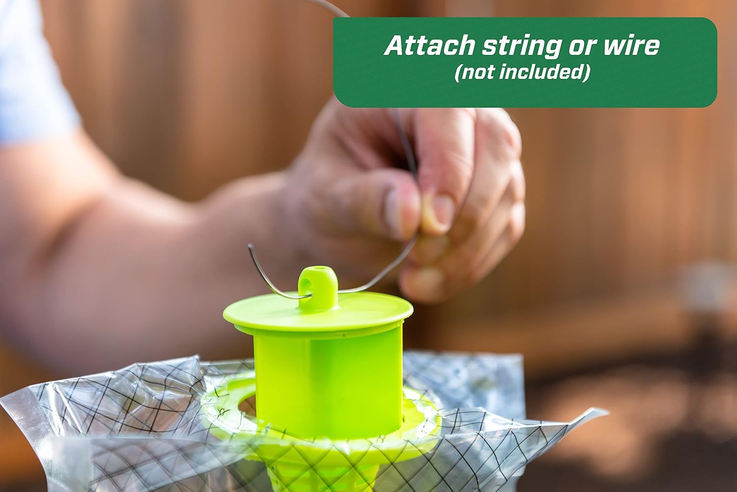 RESCUE! Outdoor Disposable Hanging Fly Traps | Pest Control — Jeffers