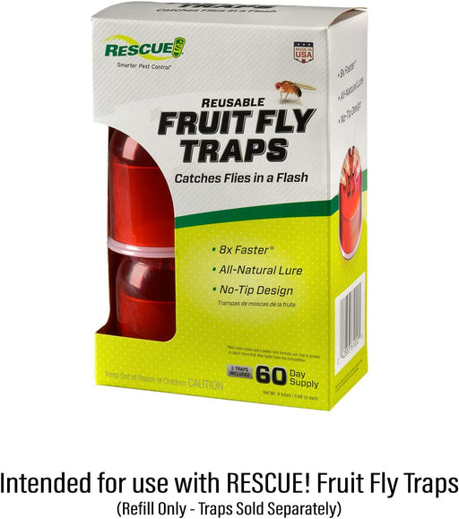 Rescue! Fruit Fly Trap Refill - Jeffers - Animal Health & Wellness > Fly & Insect Control