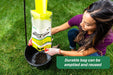 RESCUE! Japanese & Oriental Beetle Trap & Refills – Reusable, Non - Toxic Garden Pest Control - SE1E - Beetle Trap - 1 ct - 8
