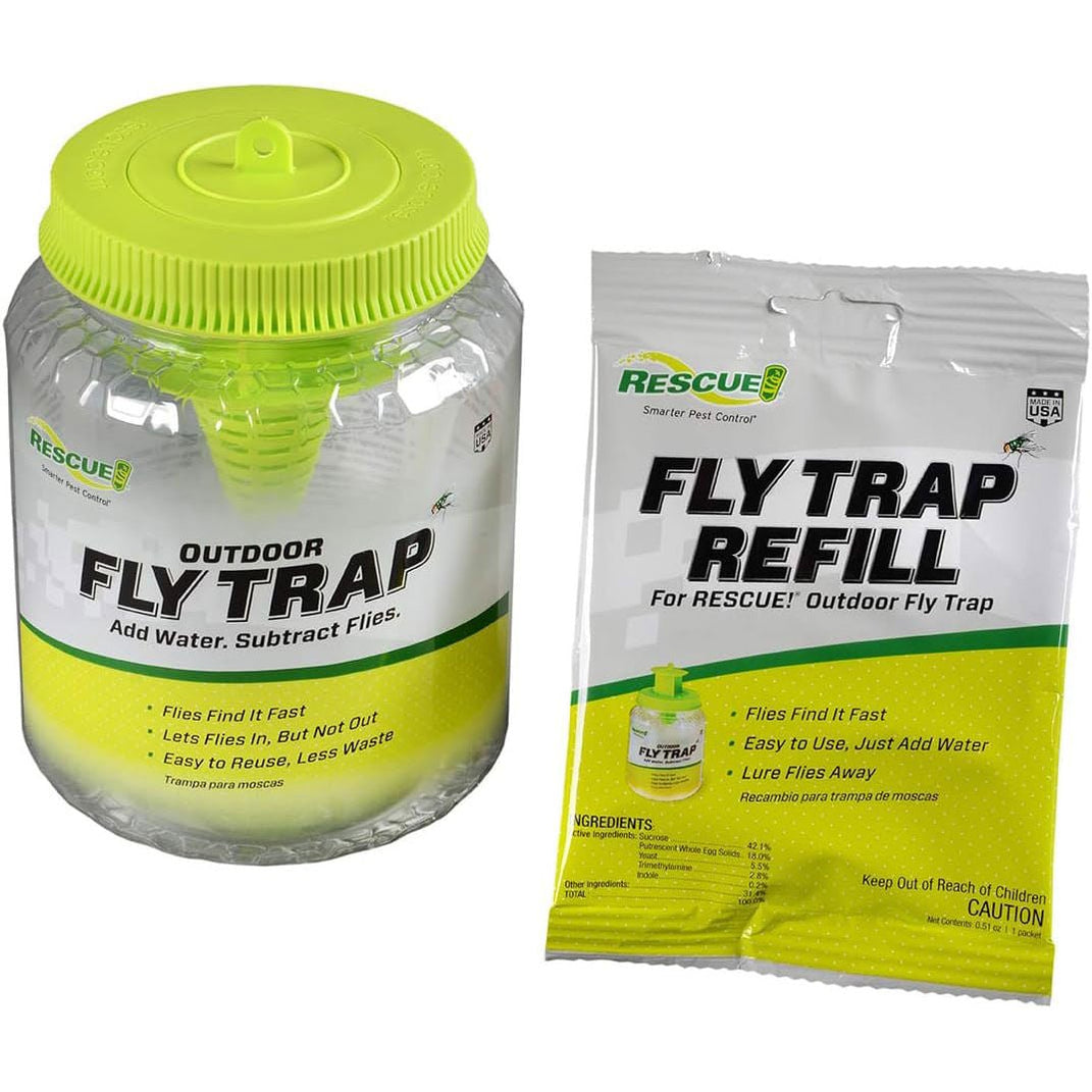 Outdoor Fly Trap by Rescue! — Jeffers