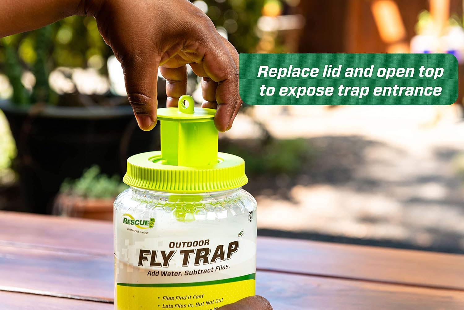 Outdoor Fly Trap by Rescue! — Jeffers