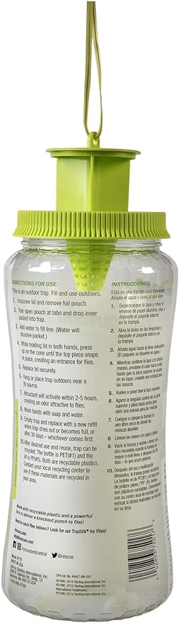 RESCUE! POP! Fly Trap (and refill) - Jeffers - Animal Health & Wellness > Flea & Tick Control