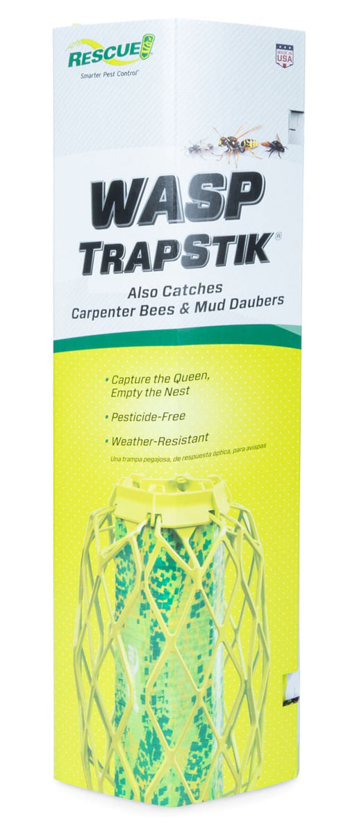 Rescue TrapStik for Carpenter Bees, Wasps & Mud Daubers — Jeffers