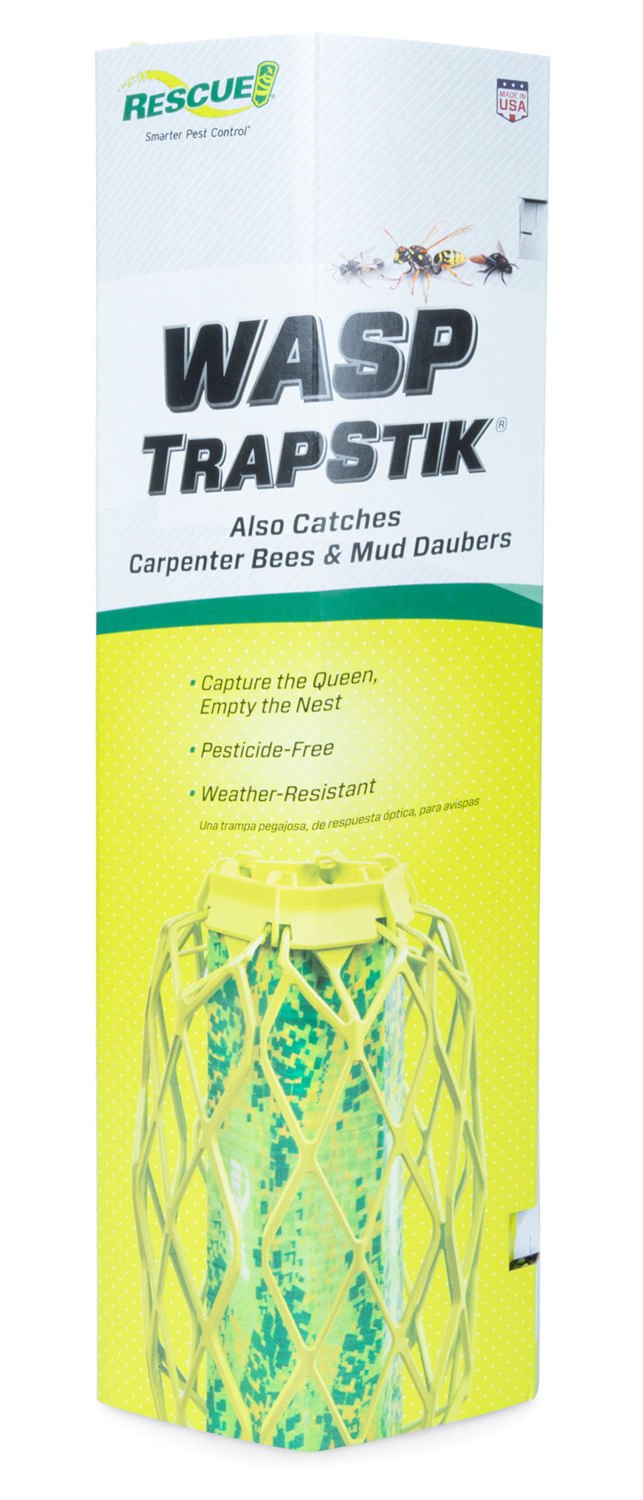 Rescue TrapStik for Carpenter Bees, Wasps & Mud Daubers — Jeffers