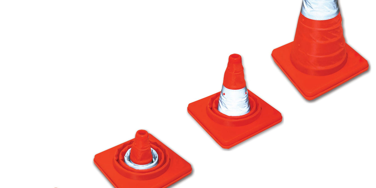 Jeffers® Retractable Cones for Arena Training