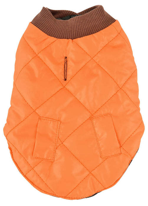 Reversible Camo/Orange Dog Jacket - Jeffers - Dog Supplies > Dog Apparel