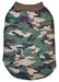 Reversible Camo/Orange Dog Jacket - Jeffers - Dog Supplies > Dog Apparel