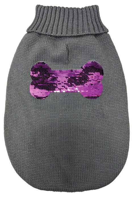 Reversible Sequins Dog Sweater - Jeffers - Dog Supplies > Dog Apparel