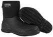 Black Mudruckers Waterproof Boots - 6  