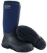 Navy Mudruckers Waterproof Tall Boots - 10  