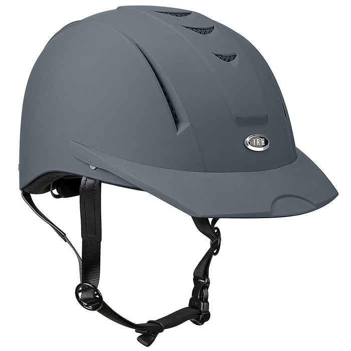 IRH Equi-Pro Riding Helmet - Matte Gray XSmall 