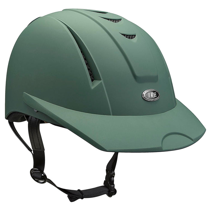 IRH Equi-Pro Riding Helmet - Matte Green XSmall 