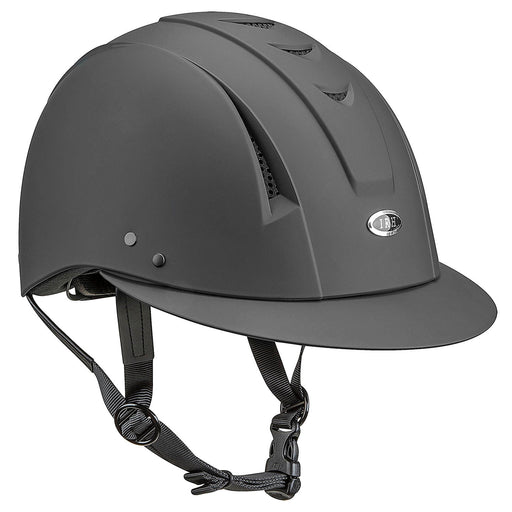 IRH Equi-Pro Helmet with Sun Visor - Matte Black XSmall 