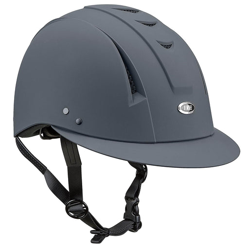 IRH Equi-Pro Helmet with Sun Visor - Matte Gray XSmall 