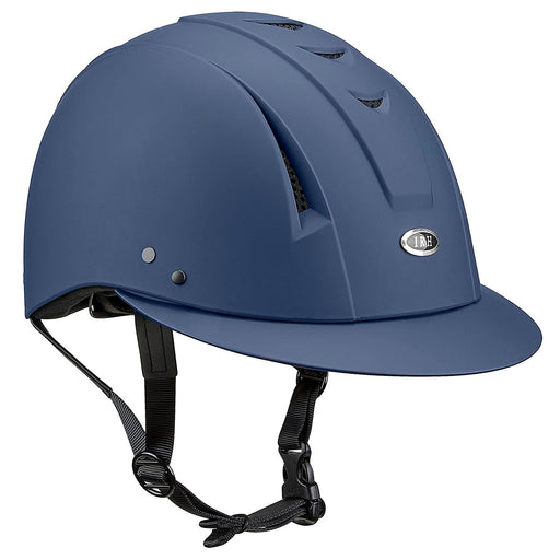 IRH Equi-Pro Helmet with Sun Visor - Matte Navy XSmall 