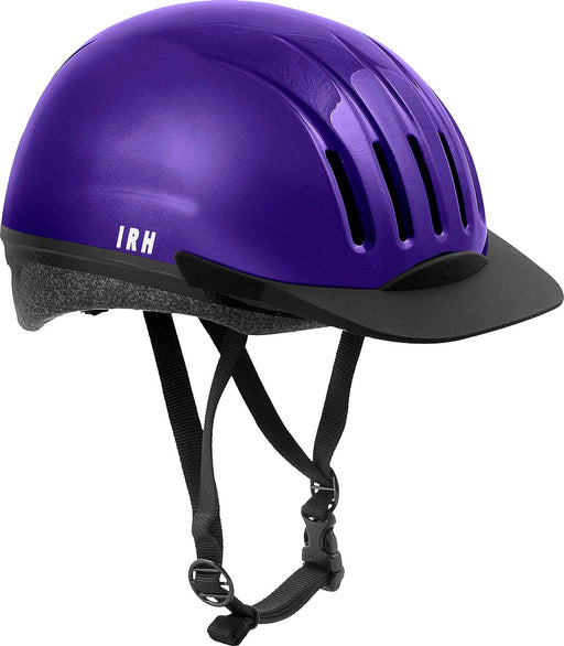 IRH Equi-Lite Riding Helmet - Purple Small 