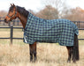 Rhino Wug Hunter Check Heavyweight Horse Turnout Blanket with Vari - Layer, 1000D, 450 Grams - FOXM - 66 in - Hunter Check - 2
