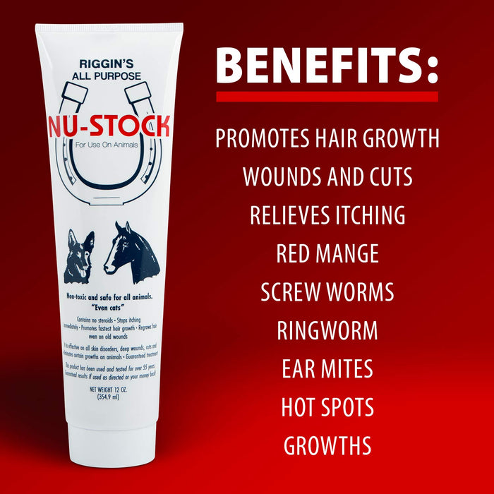 Riggin's All Purpose Nu - Stock - 4FA1 - 3