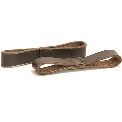 Leather Bit Loops, (pair) -   