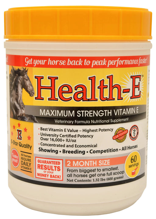 Health-E Maximum Strength Vitamin E Supplement - 1.32 lb Health-E Maximum Strength  