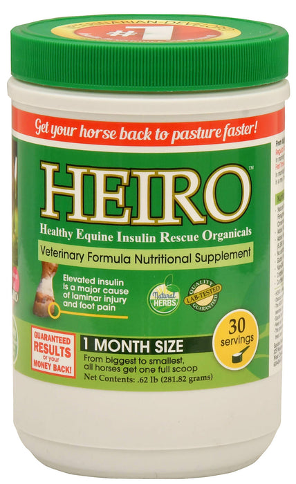 HEIRO Equine Insulin Resistance Supplement - 0.62 lb HEIRO  