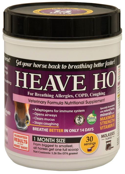 Heave Ho Horse Supplement - Molasses  