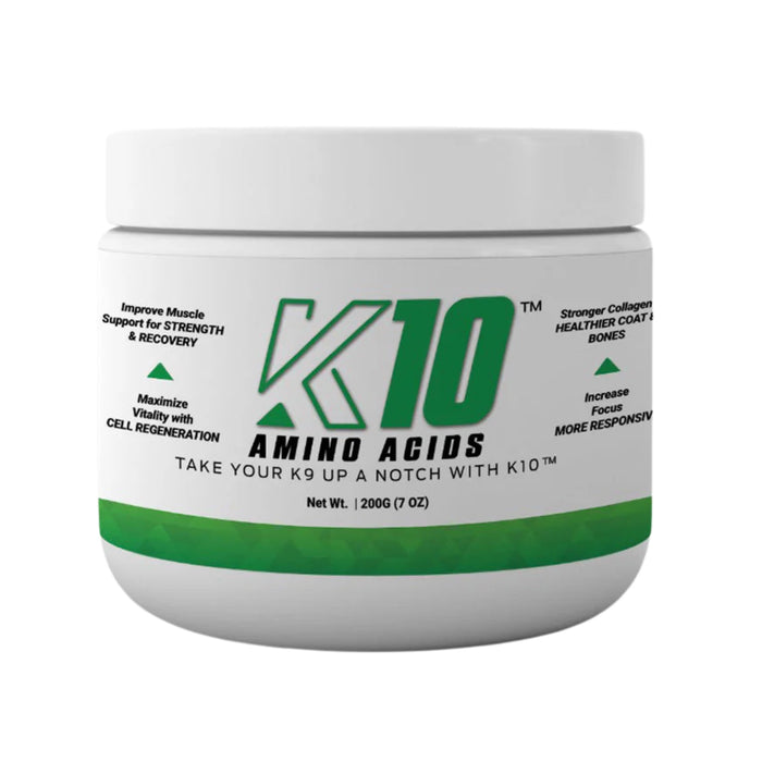 K10 Amino Acids 7 oz (200 gm) Color white powder