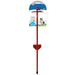 Roam About Dog Tie - Out Stake, Red, 23' - Jeffers - Animal & Pet Supplies > Pet Containment Systems