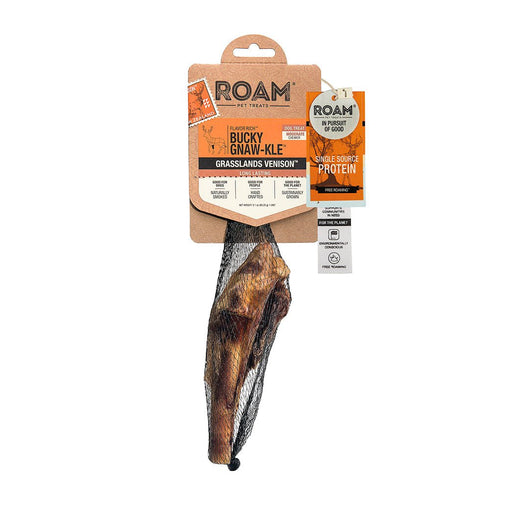 Roam Dog Treats Bucky Gnaw - kle - Jeffers - Dog Supplies > Dog Treats > Bones