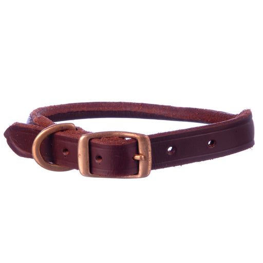 Rolled Leather Dog Collars, 3/4' x 15' - Jeffers - Dog Supplies > Dog Apparel > Dog Collars, Harnesses, & Leashes