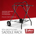 Rolling Folding Saddle Rack - Jeffers - Farm & Ranch Supplies > Stable Supplies