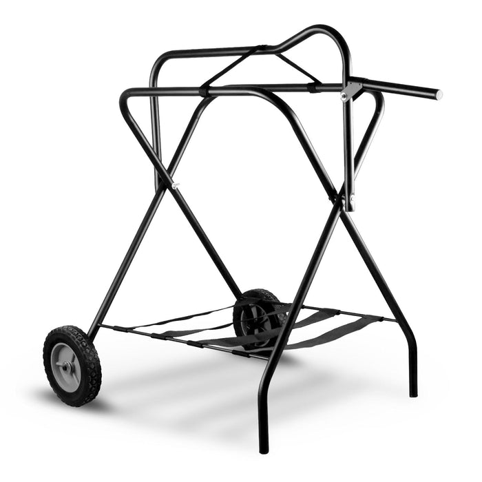 Rolling Folding Saddle Rack - Jeffers - Farm & Ranch Supplies > Stable Supplies