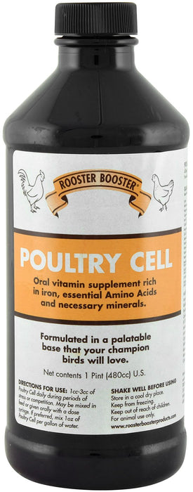 Rooster Booster Poultry Cell - Jeffers - Poultry Supplies > Poultry Supplies