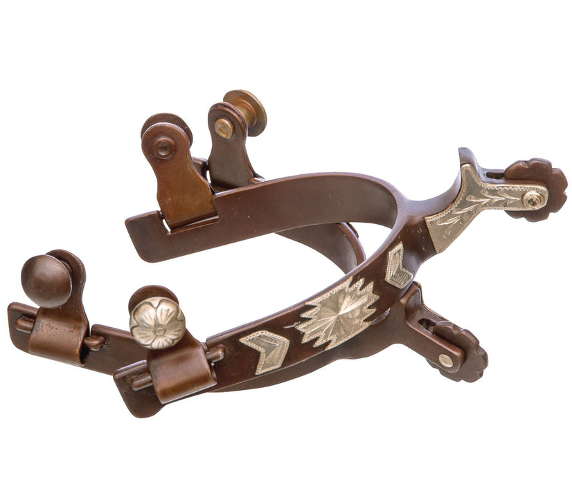 Rosebud Spur, pair - Jeffers - Horse Supplies > Horse Tack > Stirrups