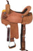 Royal King Branson Roughout Barrel Saddle, Brown - Jeffers - Horse Supplies > Horse Tack > Saddles