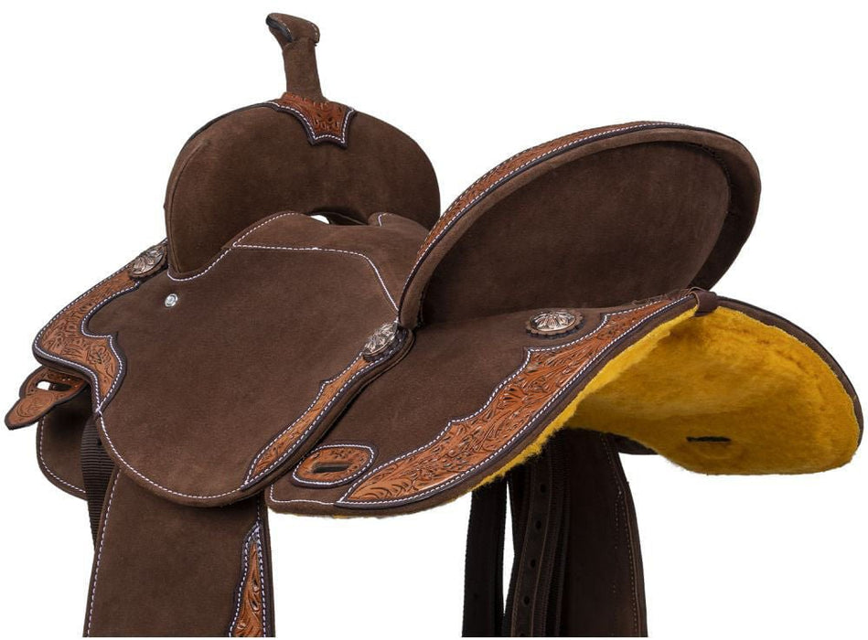 Royal King Laramie Saddle - Jeffers - Horse Supplies > Horse Tack > Saddles