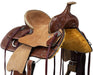 Royal King Youth Garrison Barrel Saddle - Jeffers - Horse Supplies > Horse Tack > Saddles