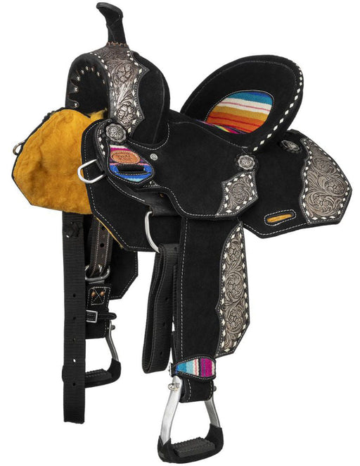 Royal King Youth Pecos Saddle - Jeffers - Horse Supplies > Horse Tack > Saddles