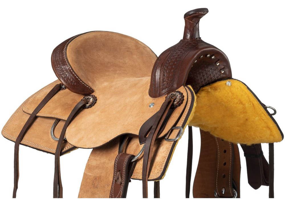 Royal King Youth Sparks All Around Saddle - Jeffers - Horse Supplies > Horse Tack > Saddles